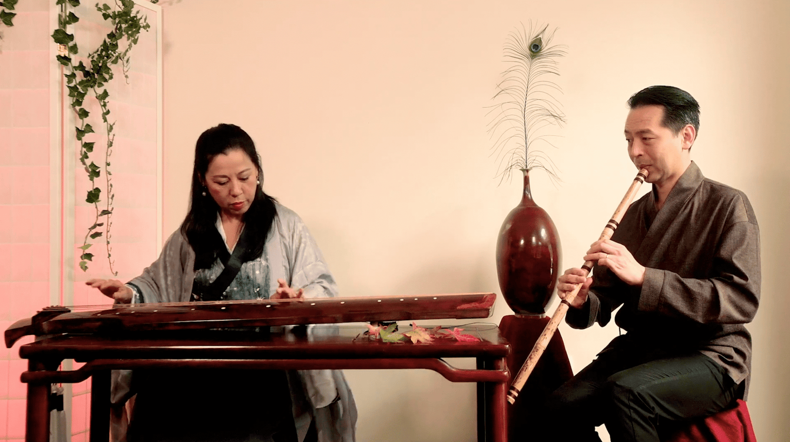 Autumn Thoughts at Dongting Lake - 洞庭秋思