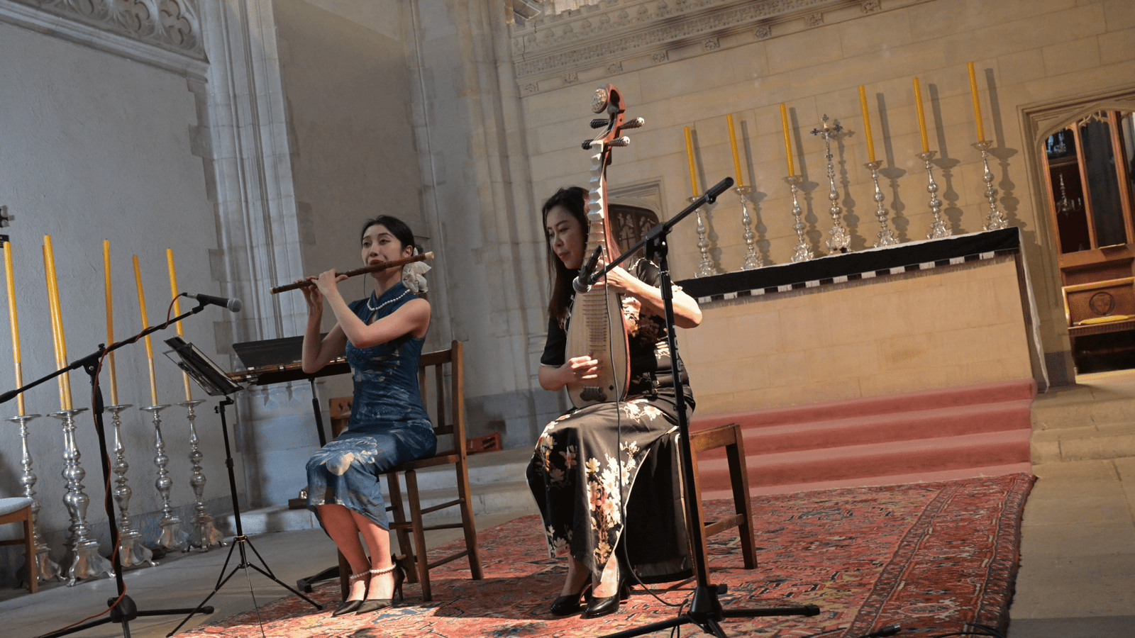 Clouds Chasing the Moon《彩云追月》｜Silk & Bamboo Duo at the University of Oxford｜Cheng Yu & Zongpu Lu